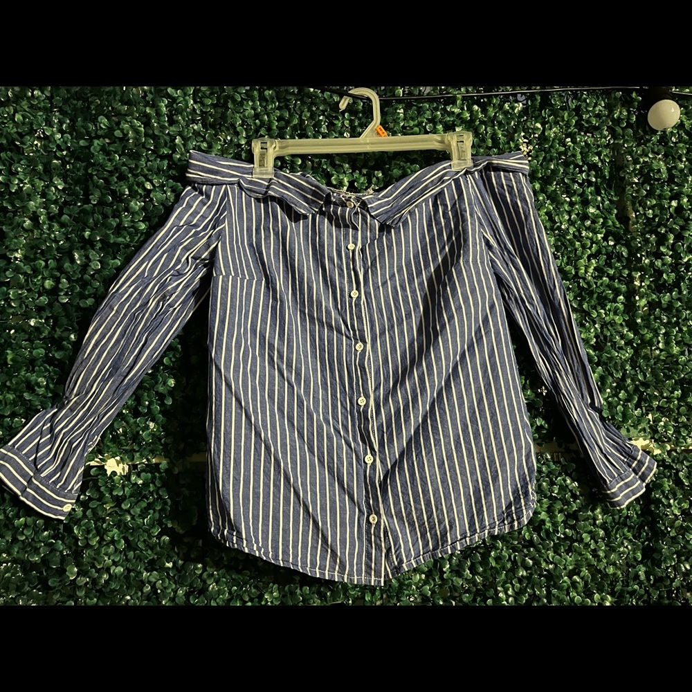 Blue stripes HYFVE